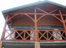 Drewniana konstrukcja